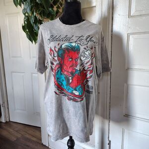 Broken Promises"Addicted To You" T-shirt Men's Large/T397